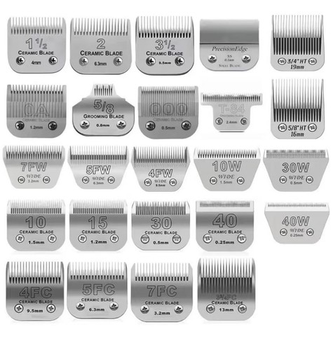 Ceramic dog clipper blade - dog,