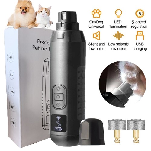 Electric nail grooming pet dog - electric,