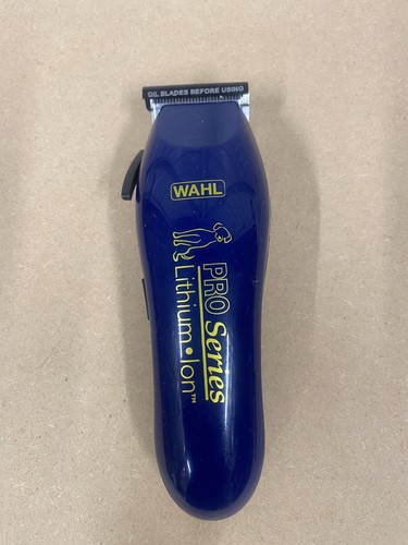 Wahl pro series - series, lithium