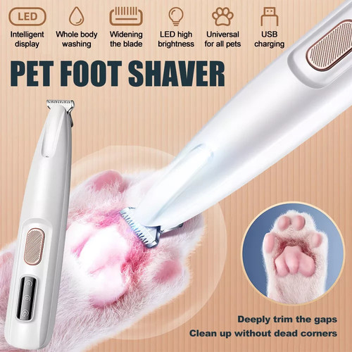 Waterproof pet dog electric - waterproof,