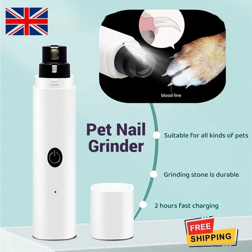 Quiet electric pet nail - electric,