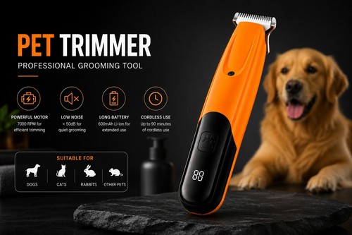 Pet dog clipper - dog, trimmer