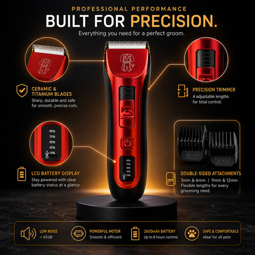 Professional dog clippers - professional,