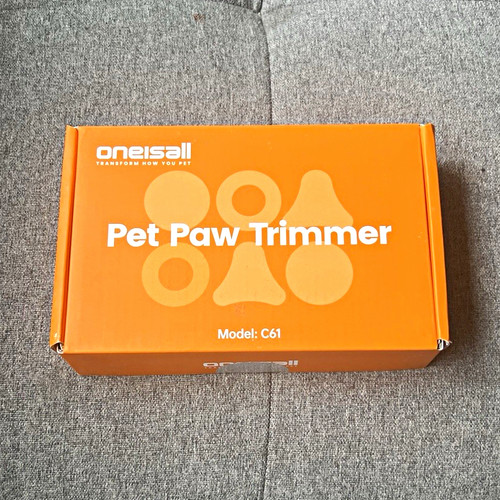Oneisall pet paw trimmer - pet, c61