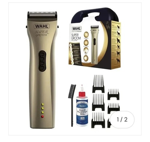 Wahl dog clippers super trim - wahl,